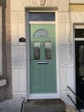 Chartwell Green composite door