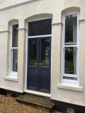 Navy Blue Composite Door